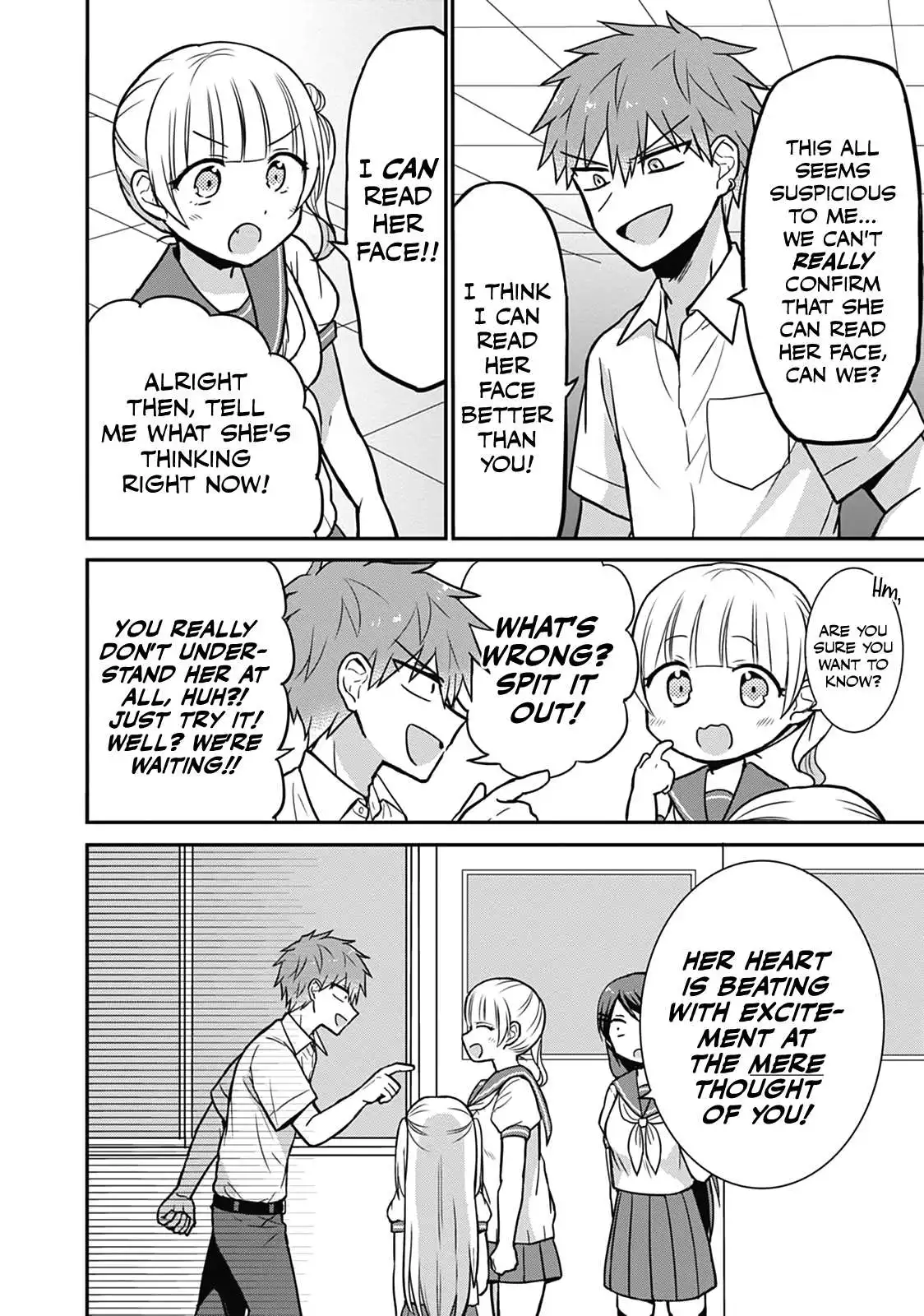 Expressionless Kashiwada-san and Emotional Oota-kun Chapter 29 7